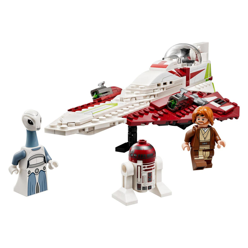 Load image into Gallery viewer, Lego star wars 75333 de jedi starfighter obi-wan kenobi