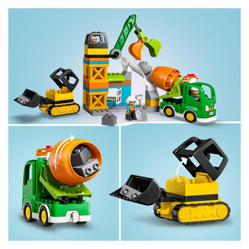 Load image into Gallery viewer, Lego Duplo LEGO DUPLO 10990 Bouwplaats