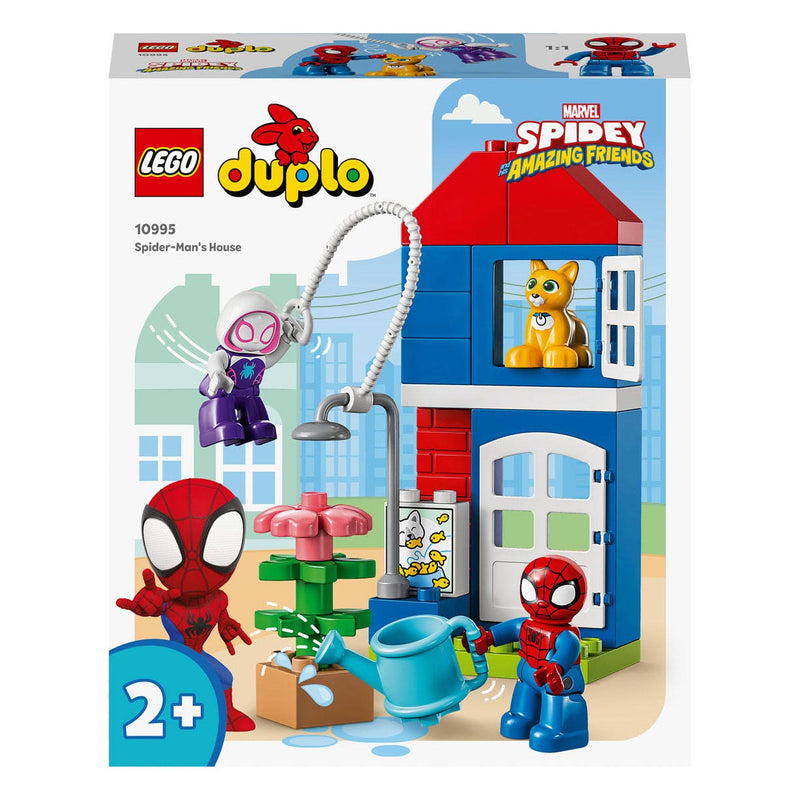 Load image into Gallery viewer, Lego Duplo LEGO DUPLO 10995 Spidey and his Amazing Friends Huisje