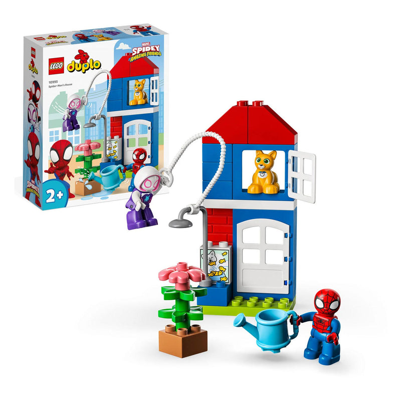 Load image into Gallery viewer, Lego Duplo LEGO DUPLO 10995 Spidey and his Amazing Friends Huisje