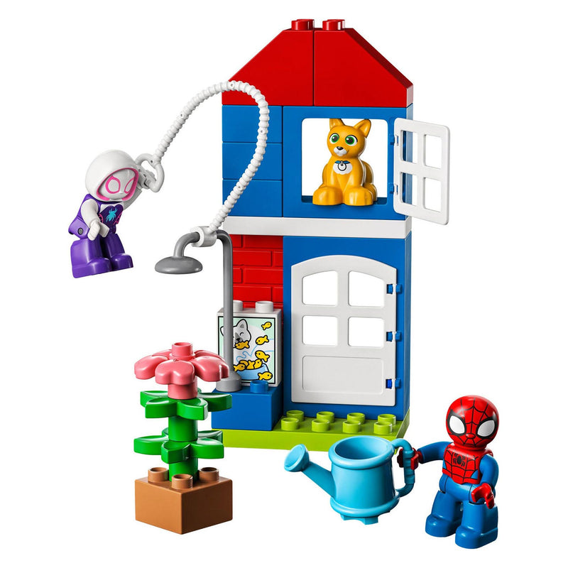 Load image into Gallery viewer, Lego Duplo LEGO DUPLO 10995 Spidey and his Amazing Friends Huisje