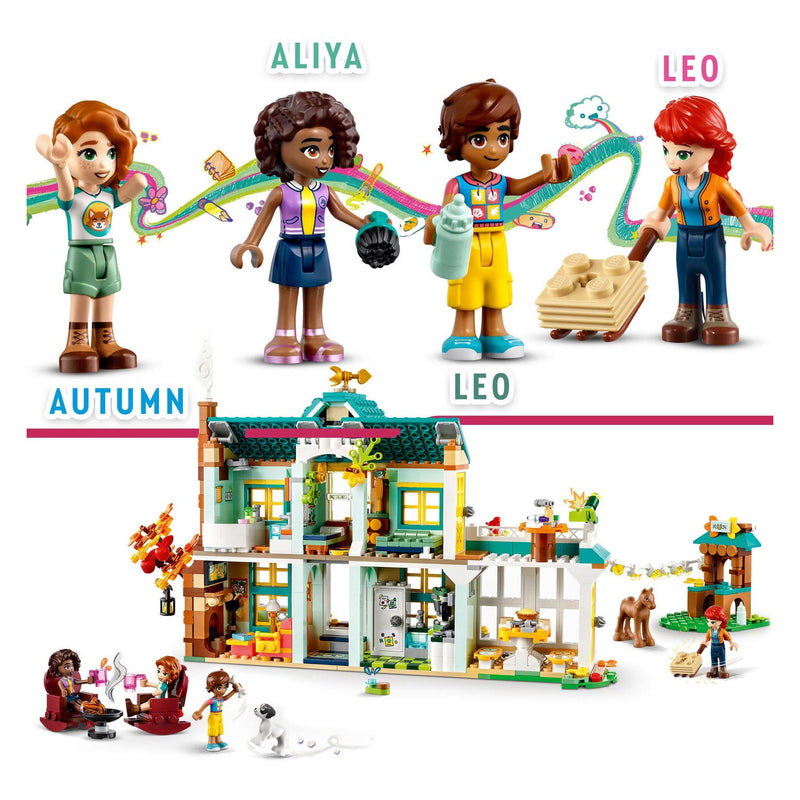 Load image into Gallery viewer, Lego LEGO Friends 41730 Autumns Huis
