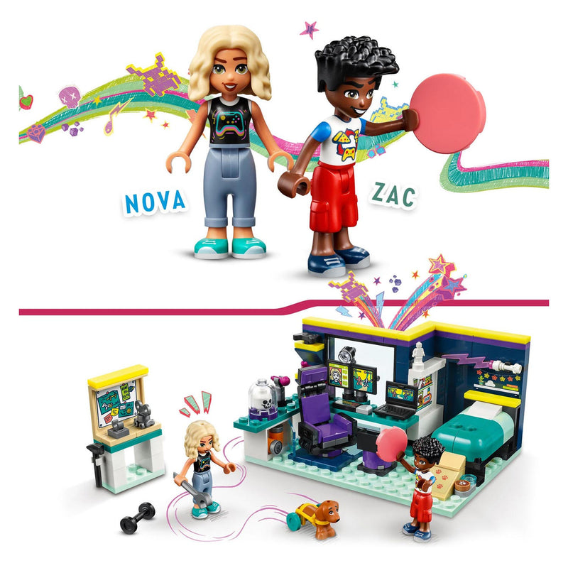 Load image into Gallery viewer, Lego lego friends 41755 nova's kamer