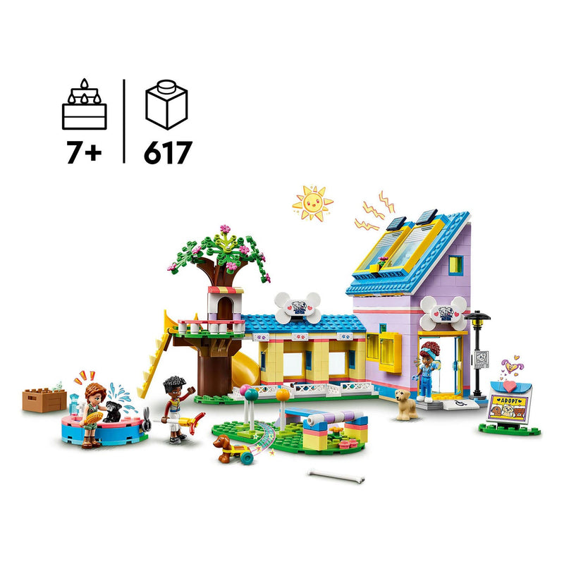Load image into Gallery viewer, Lego LEGO Friends 41727 Honden Reddingscentrum
