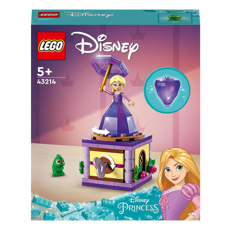 Load image into Gallery viewer, Lego lego 43214 draaiende rapunzel