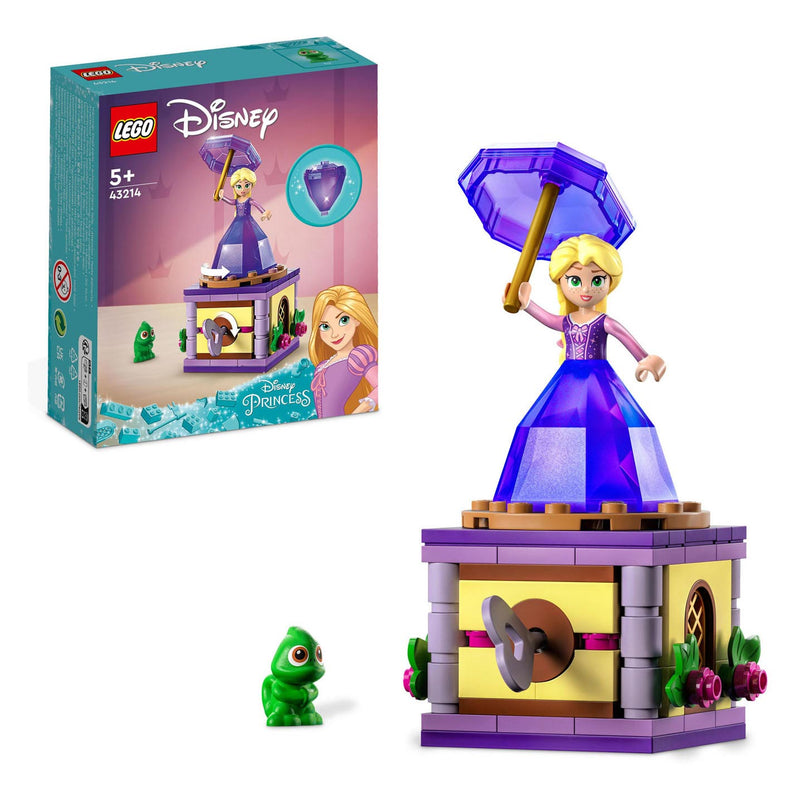 Load image into Gallery viewer, Lego lego 43214 draaiende rapunzel