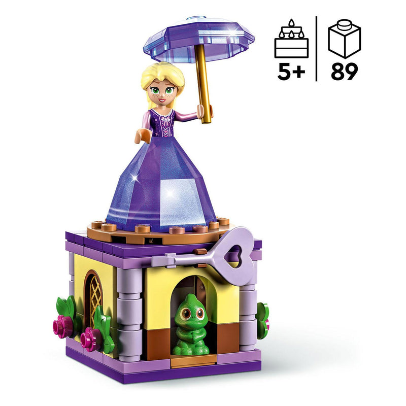 Load image into Gallery viewer, Lego lego 43214 draaiende rapunzel