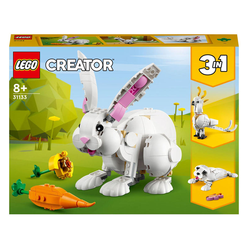 Load image into Gallery viewer, Lego LEGO Creator 31133 Wit Konijn