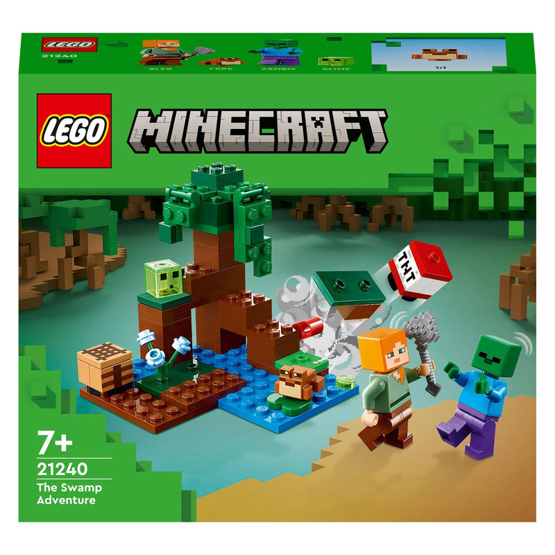 Load image into Gallery viewer, Lego LEGO Minecraft 21240 Het Moerasavontuur