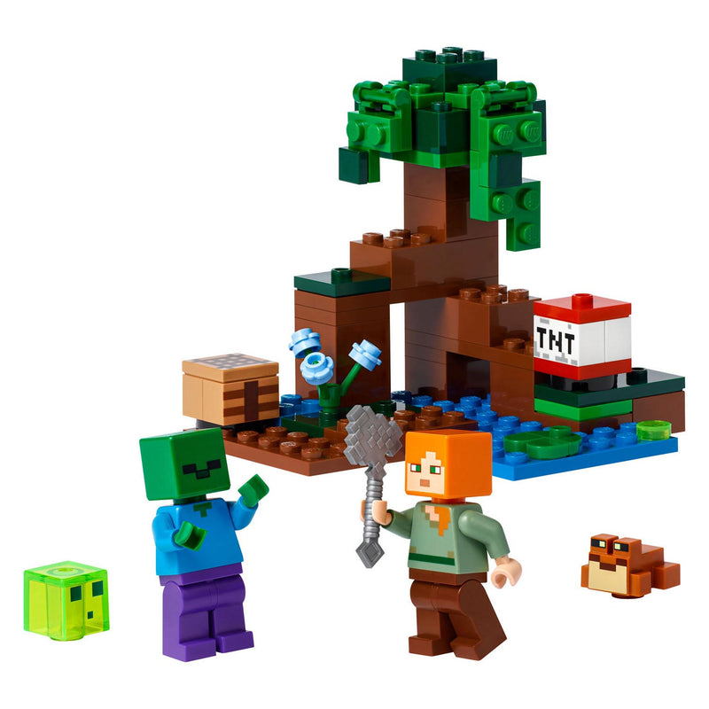 Load image into Gallery viewer, Lego LEGO Minecraft 21240 Het Moerasavontuur