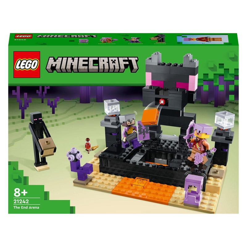 Load image into Gallery viewer, Lego LEGO Minecraft 21242 De Eindarena
