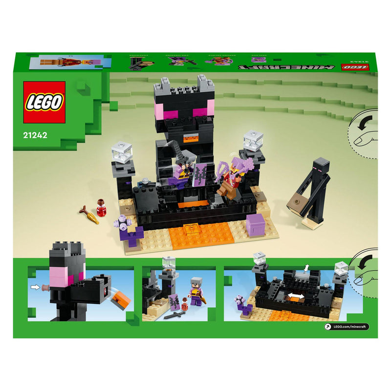 Load image into Gallery viewer, Lego LEGO Minecraft 21242 De Eindarena