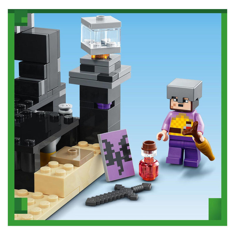 Load image into Gallery viewer, Lego LEGO Minecraft 21242 De Eindarena