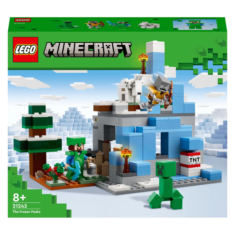 Load image into Gallery viewer, Lego LEGO Minecraft 21243 De IJsbergtoppen