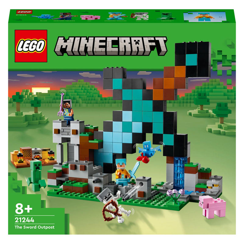 Load image into Gallery viewer, Lego LEGO Minecraft 21244 Uitvalbasis Zwaard