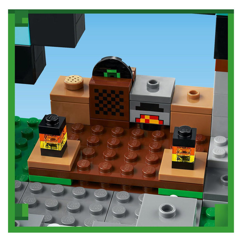 Load image into Gallery viewer, Lego LEGO Minecraft 21244 Uitvalbasis Zwaard