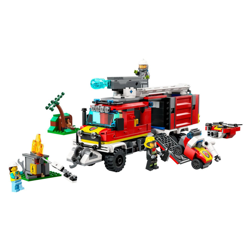 Load image into Gallery viewer, Lego city 60374 brandweerwagen