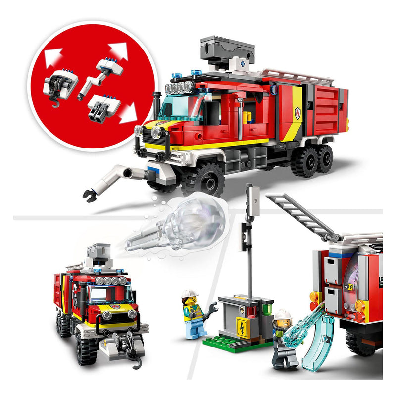 Load image into Gallery viewer, Lego city 60374 brandweerwagen