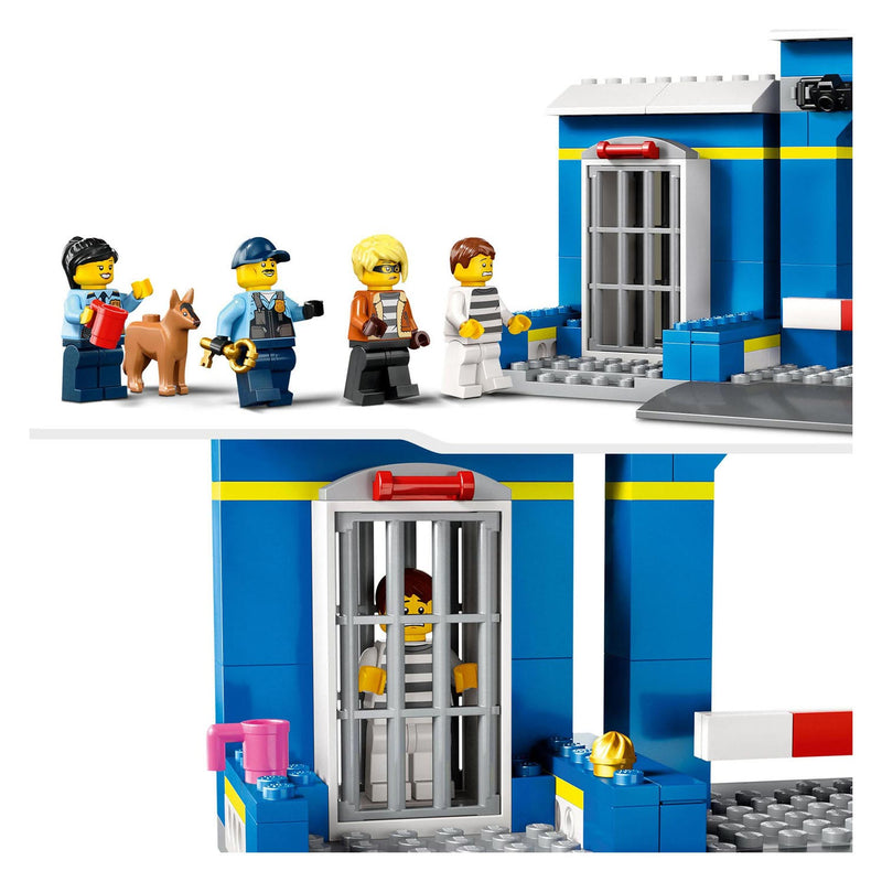Load image into Gallery viewer, Lego LEGO City 60370 Achtervolging Politiebureau
