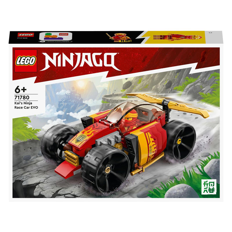 Load image into Gallery viewer, Lego ninjago 71780 kai's ninja racewagen evo