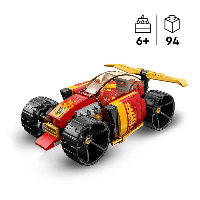 Load image into Gallery viewer, Lego ninjago 71780 kai's ninja racewagen evo