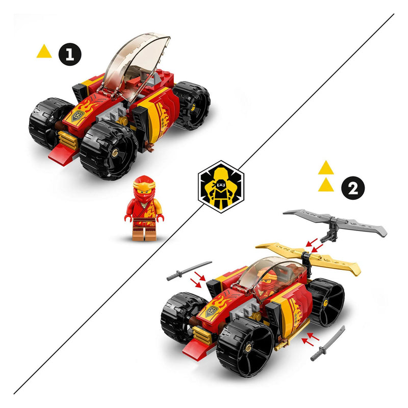 Load image into Gallery viewer, Lego ninjago 71780 kai's ninja racewagen evo