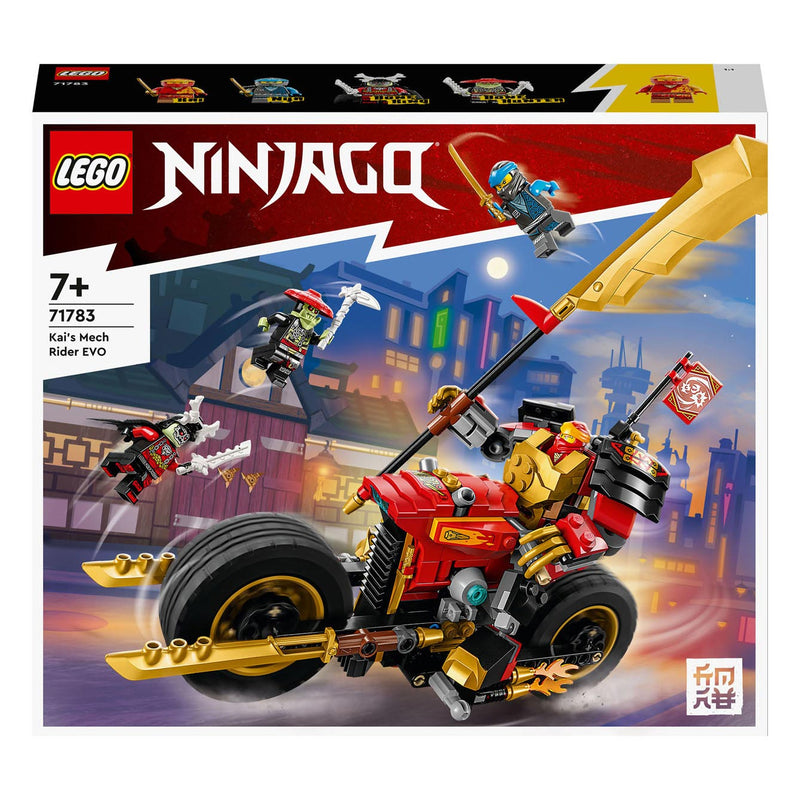 Load image into Gallery viewer, Lego ninjago 71783 kai's mech rider evo