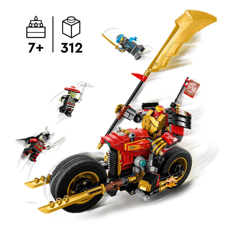 Load image into Gallery viewer, Lego ninjago 71783 kai's mech rider evo