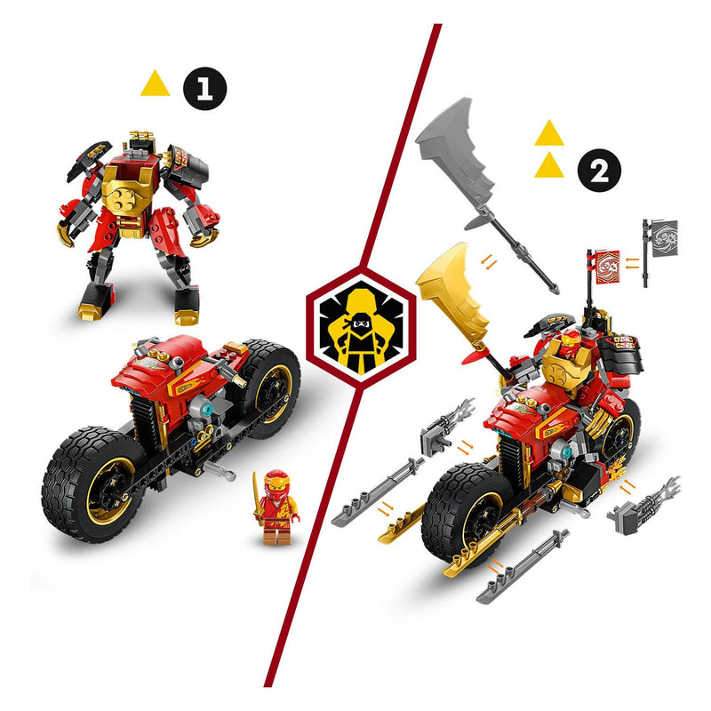 Load image into Gallery viewer, Lego ninjago 71783 kai's mech rider evo