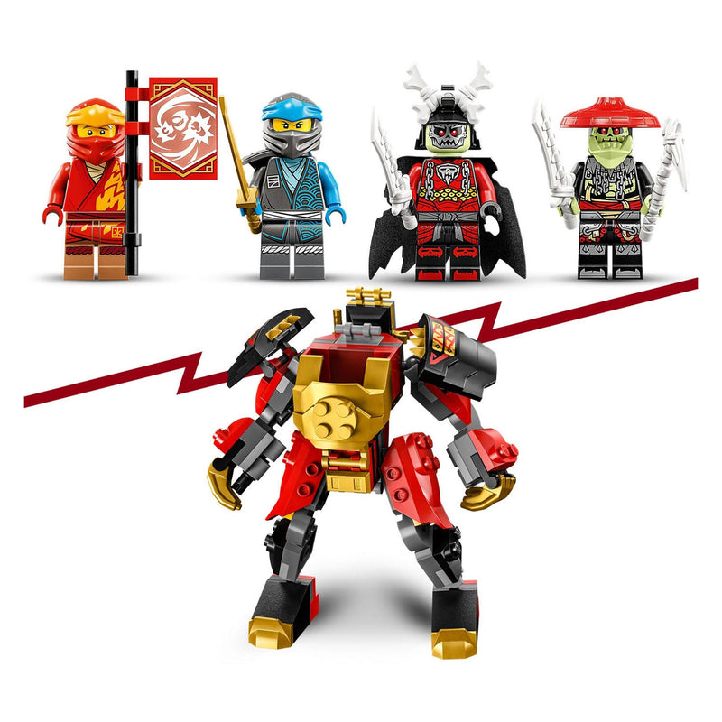 Load image into Gallery viewer, Lego ninjago 71783 kai's mech rider evo