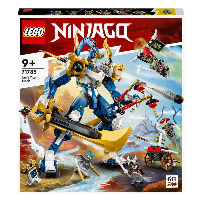 Load image into Gallery viewer, Lego LEGO Ninjago 71785 Jay's Titan Mech
