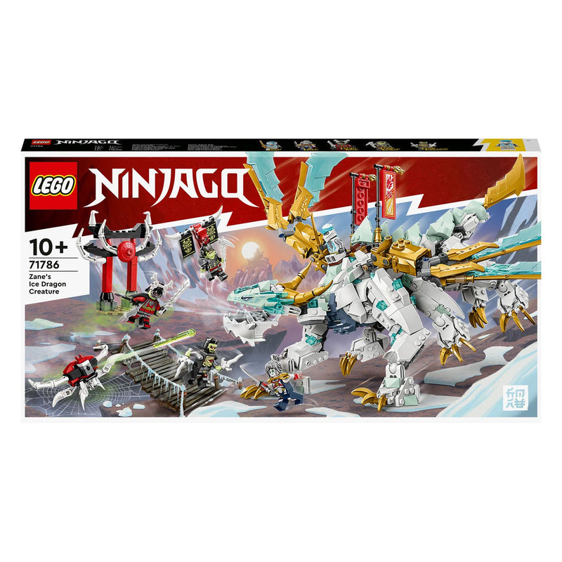 Load image into Gallery viewer, Lego LEGO Ninjago 71786 Zane's IJsdraak