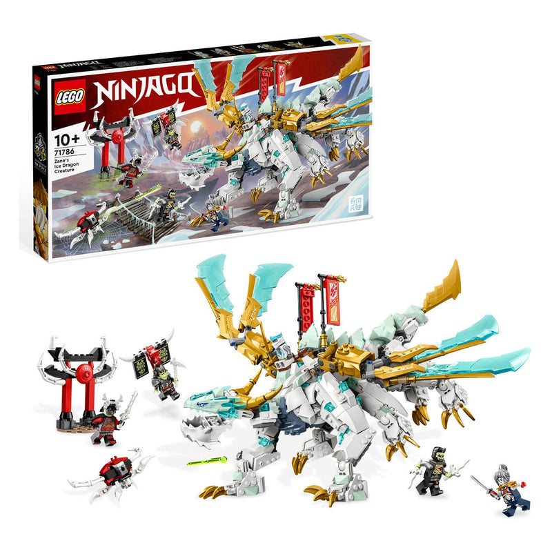 Load image into Gallery viewer, Lego LEGO Ninjago 71786 Zane's IJsdraak