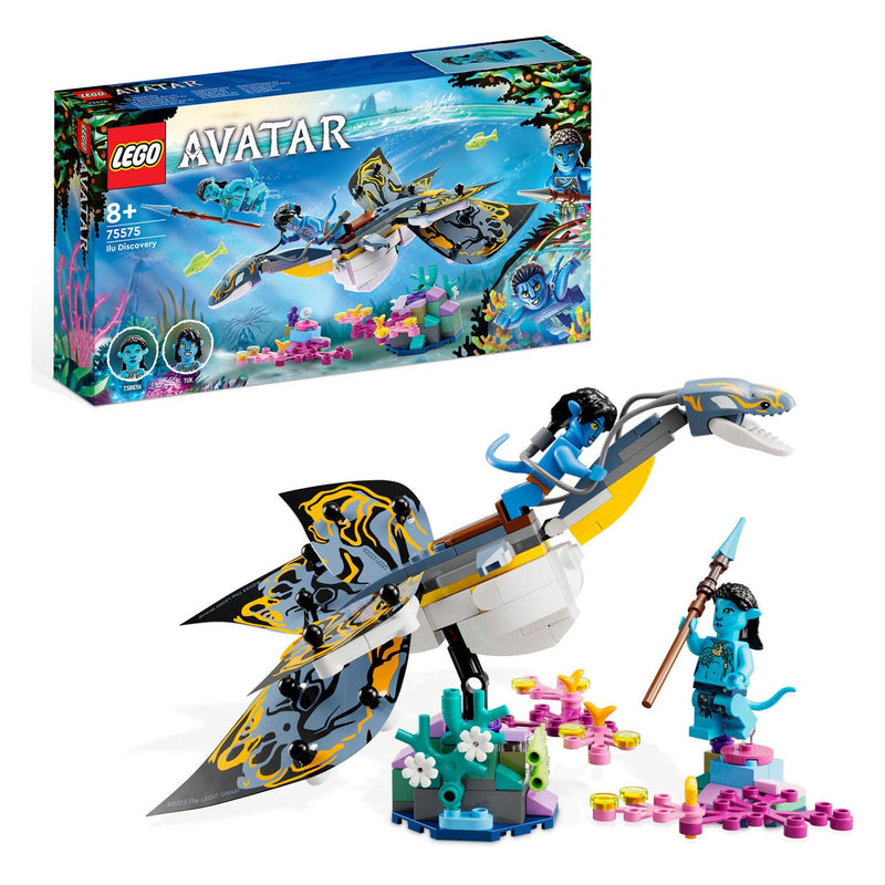 Load image into Gallery viewer, Lego LEGO Avatar 75575 Ilu Ontdekking