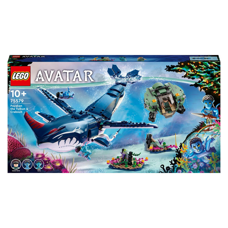 Load image into Gallery viewer, Lego LEGO Avatar 75579 Payakan the Tulkun Crab Suit