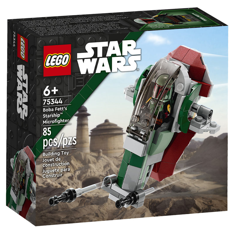 Load image into Gallery viewer, Lego LEGO Star Wars 75344 Boba Fett's Sterrenschip Microfighter