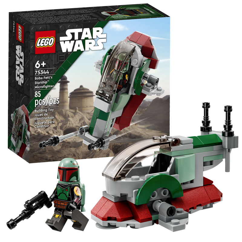 Load image into Gallery viewer, Lego LEGO Star Wars 75344 Boba Fett's Sterrenschip Microfighter