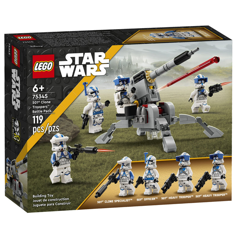 Load image into Gallery viewer, Lego star wars 75345 501st clone troopers battle pack