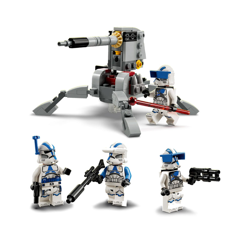 Load image into Gallery viewer, Lego star wars 75345 501st clone troopers battle pack