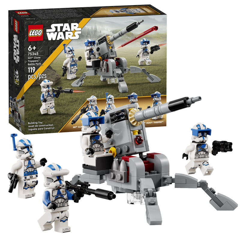 Load image into Gallery viewer, Lego star wars 75345 501st clone troopers battle pack