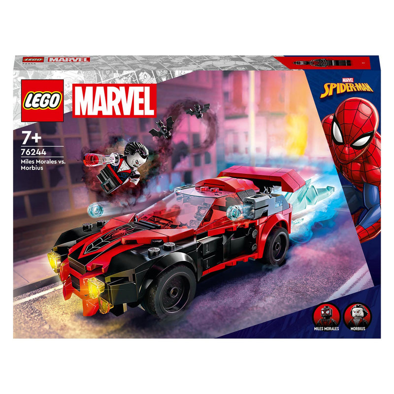 Load image into Gallery viewer, Lego lego 76244 miles morales vs. morbius