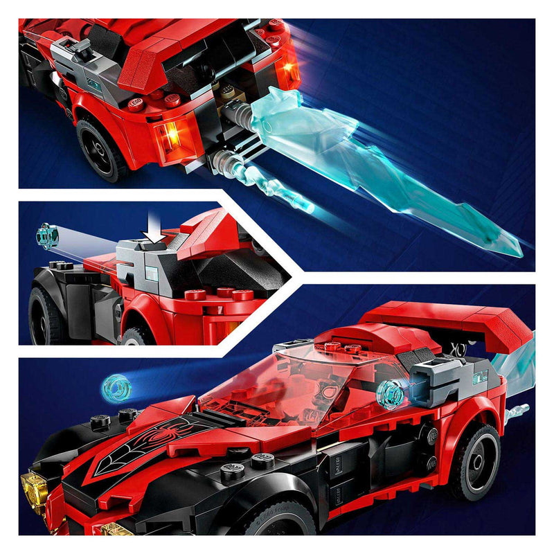Load image into Gallery viewer, Lego lego 76244 miles morales vs. morbius
