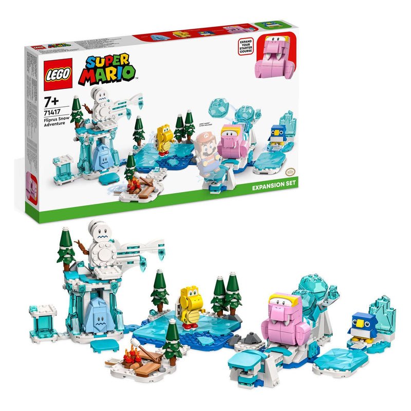 Load image into Gallery viewer, Lego LEGO Super Mario 71417 Uitbreidingsset: Fliprus Sneeuwavontuur