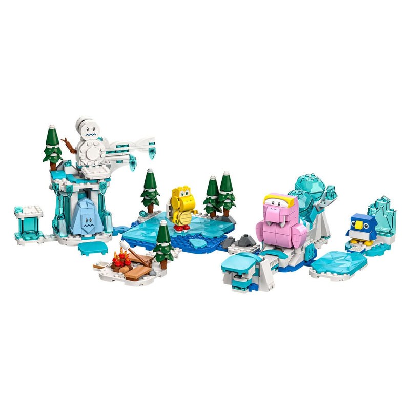 Load image into Gallery viewer, Lego LEGO Super Mario 71417 Uitbreidingsset: Fliprus Sneeuwavontuur