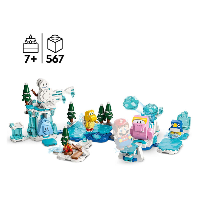 Load image into Gallery viewer, Lego LEGO Super Mario 71417 Uitbreidingsset: Fliprus Sneeuwavontuur