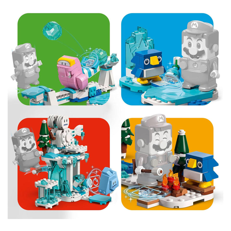 Load image into Gallery viewer, Lego LEGO Super Mario 71417 Uitbreidingsset: Fliprus Sneeuwavontuur