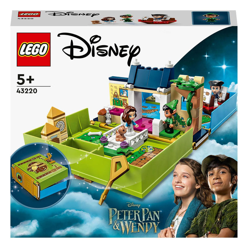 Load image into Gallery viewer, Lego disney peter pan wendy's verhalenboekavontuur set