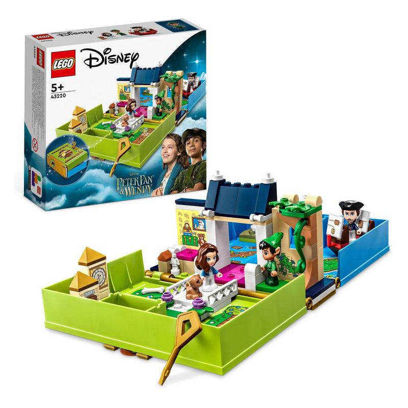 Load image into Gallery viewer, Lego disney peter pan wendy's verhalenboekavontuur set