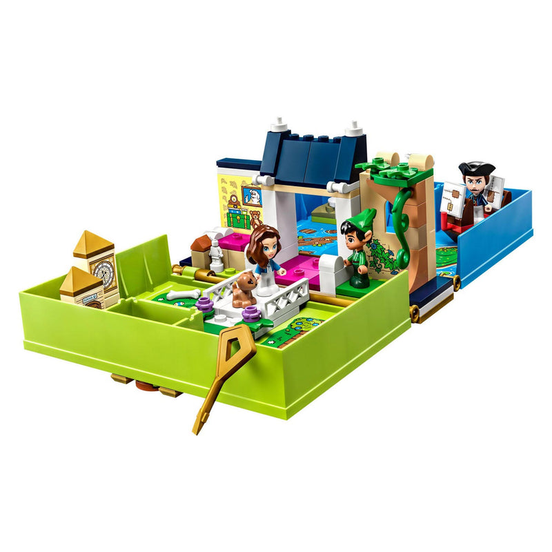 Load image into Gallery viewer, Lego disney peter pan wendy's verhalenboekavontuur set