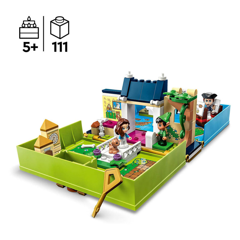 Load image into Gallery viewer, Lego disney peter pan wendy's verhalenboekavontuur set